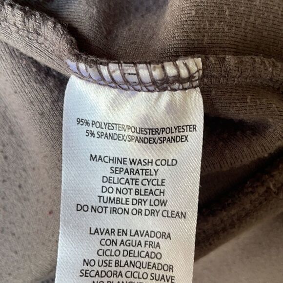 Calvin Klein Performance Fleece Cowl Neck Pullover (Size: Large) - Picture 7 of 16